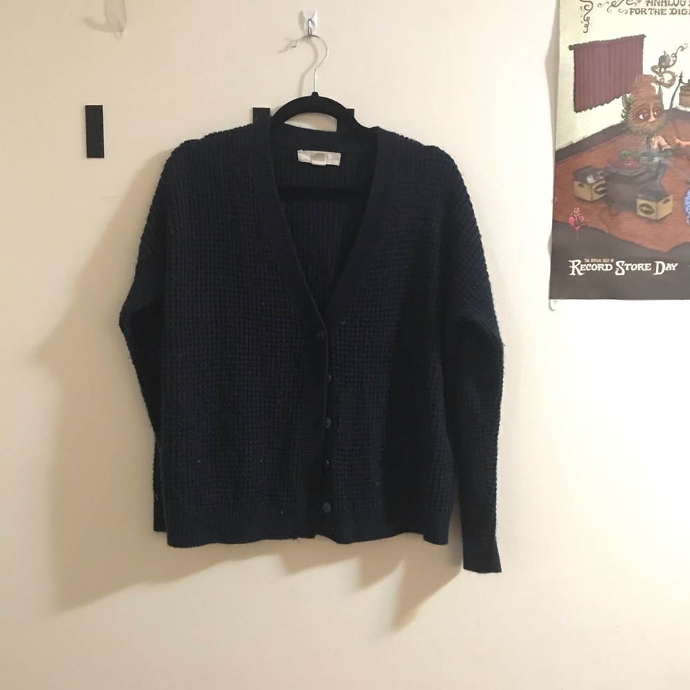 Forever 21 Cotton Cardigan